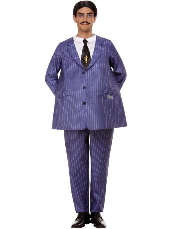 Gomez Addams family outfit