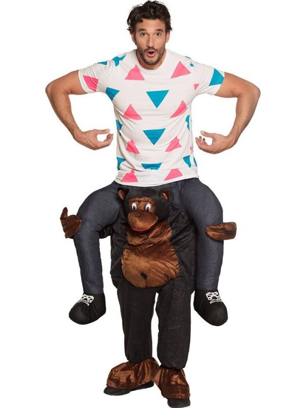 Gorilla carry me kostuum main product photo