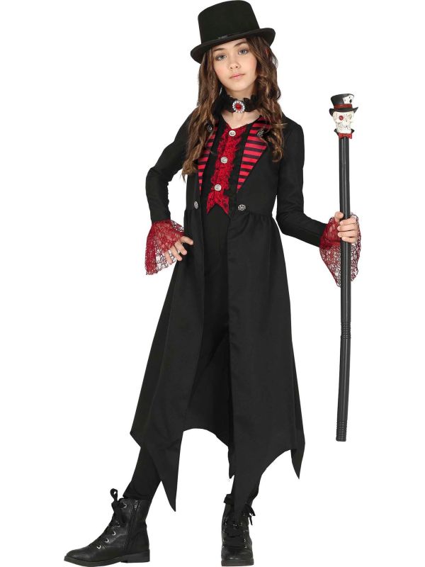 Goth outfit meisjes main product photo