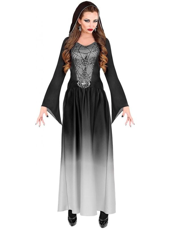 Gothic jurk vrouw
