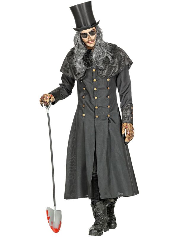 Gothic kleding carnaval Feestkleding.nl