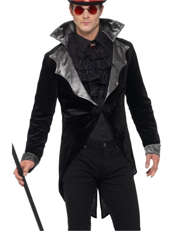 Gothic vampier jacket main product photo