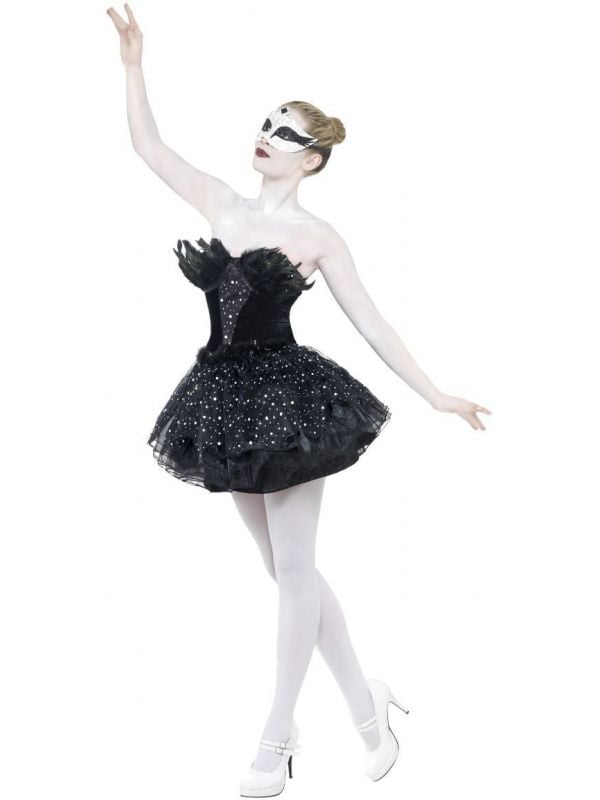 Gothic zwanenmeer ballet outfit