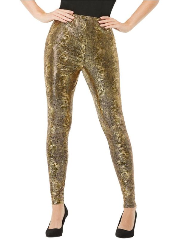 Gouden 80s legging main product photo