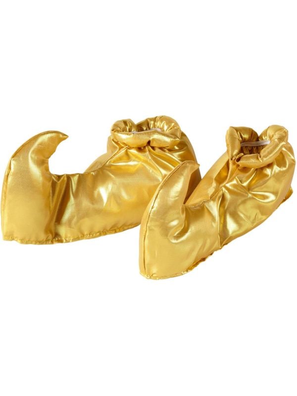 Gouden arabische schoenen