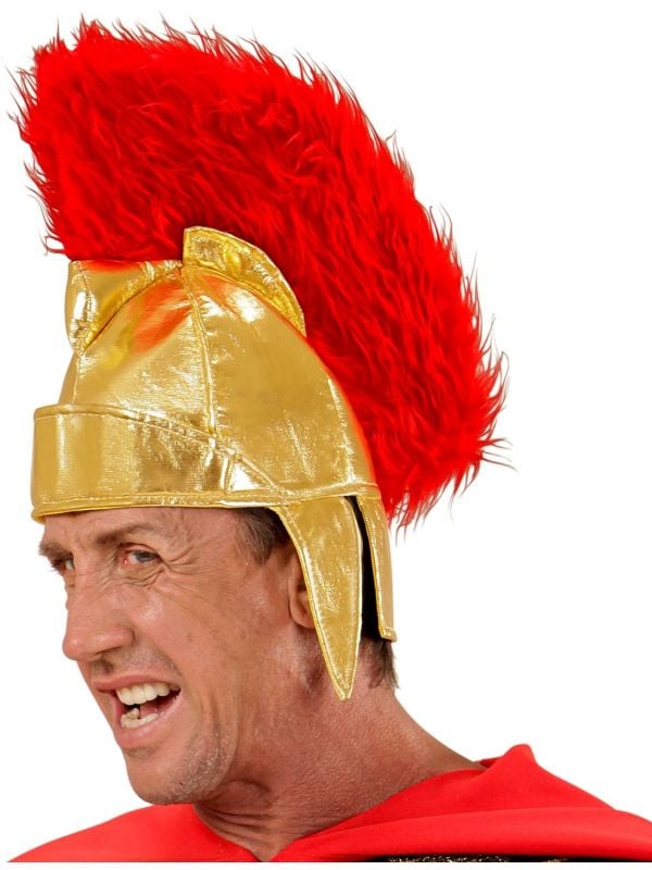 Gouden centurion helm