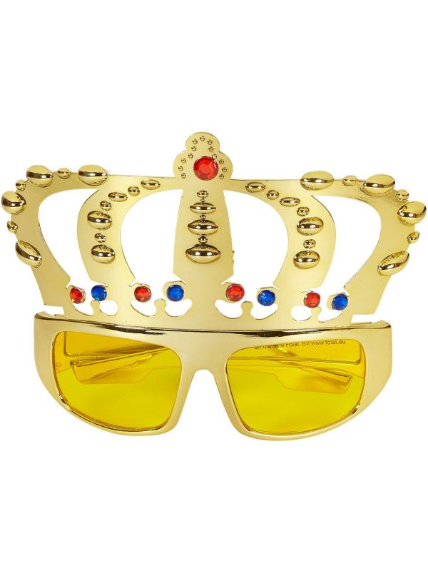 Gouden koningsbril