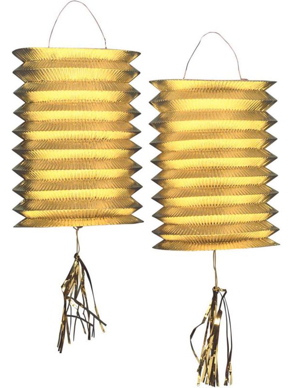 Gouden lampionnen main product photo