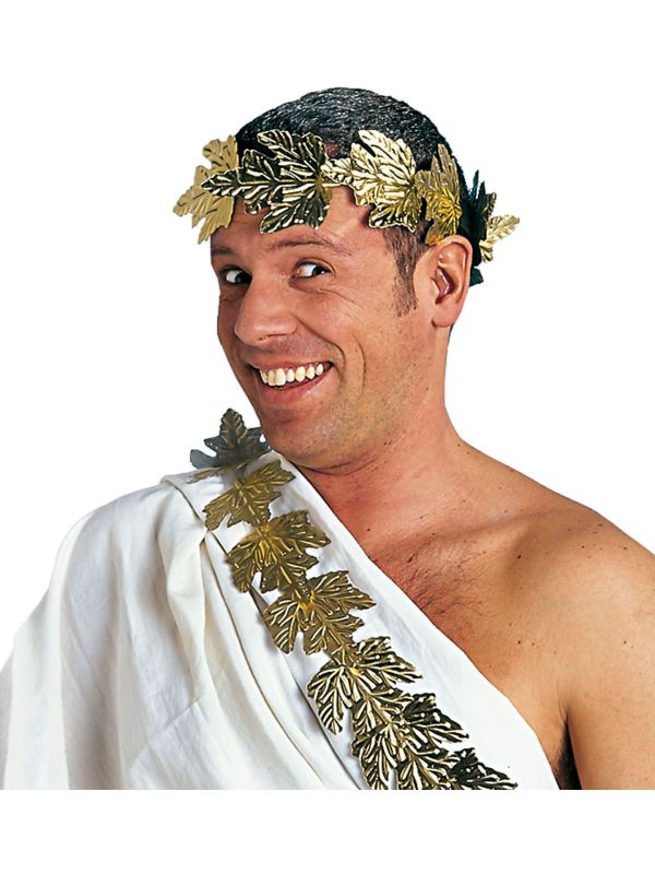 Gouden laurier hoofdband main product photo