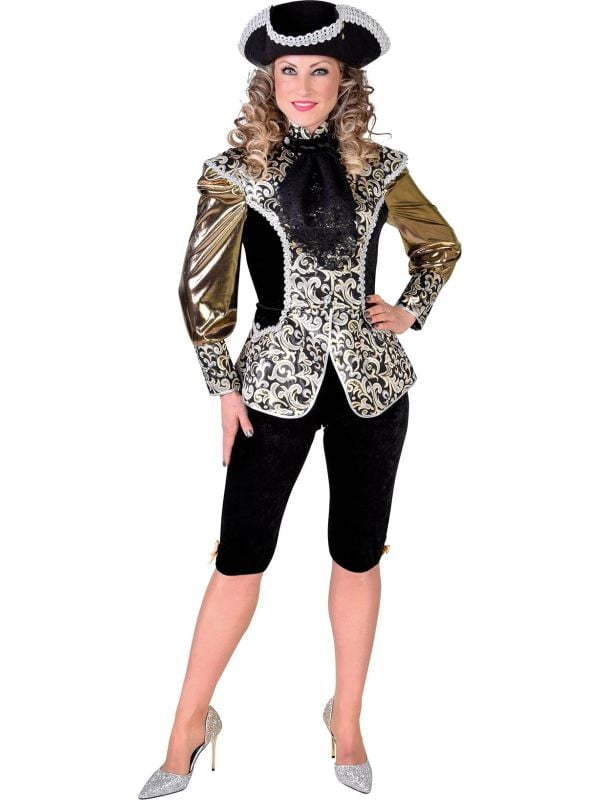 Gouden markies pak dames main product photo