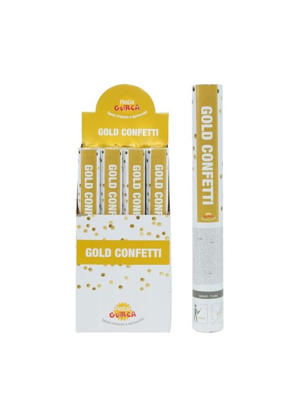 Gouden party popper