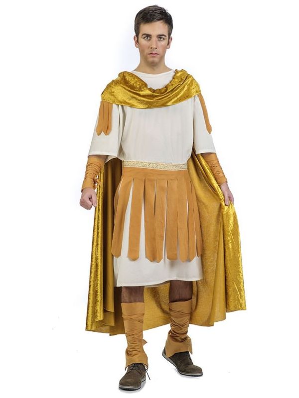 Gouden Romeinse keizer pak main product photo