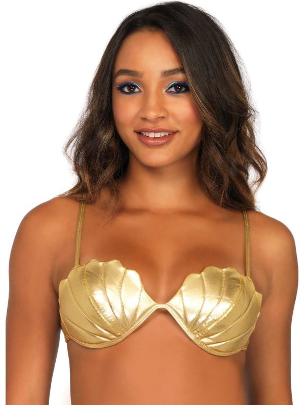 Gouden zeemeermin bikini