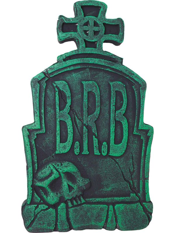 Grafsteen 'Be right back' 43 x 22 cm halloween main product photo