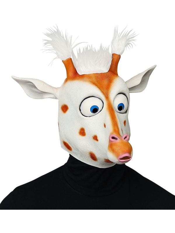 Grappig giraffe masker