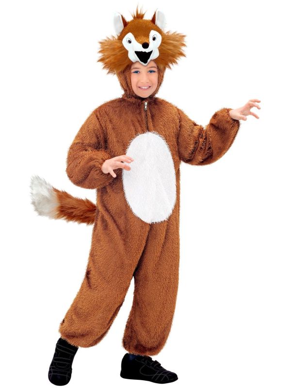 Grappige Vos onesie kind main product photo