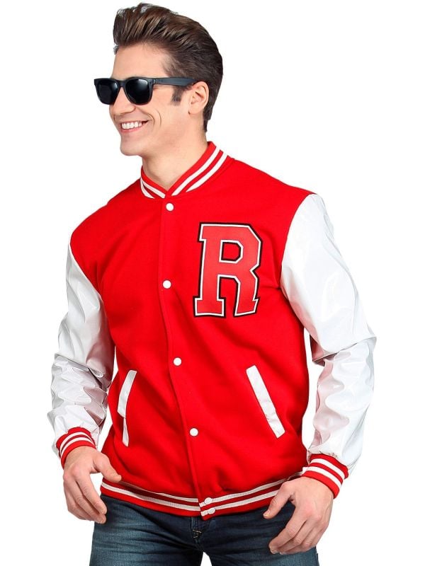 Grease baseball jacket