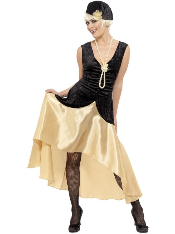 Great Gatsby 20s outfit zwart
