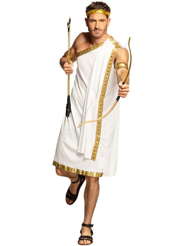Griekse boogschutter kostuum man