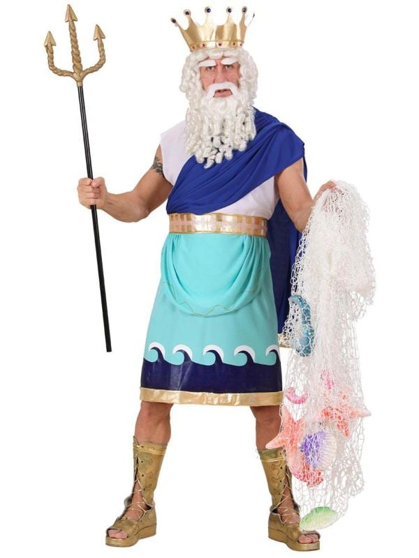 Griekse god Poseidon