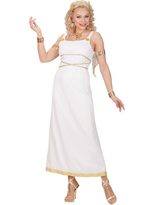 Griekse godin jurk