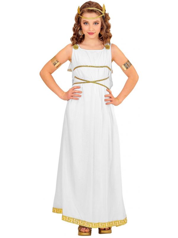 Griekse godin jurk kind