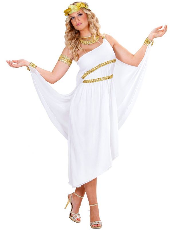 Griekse godin kostuum