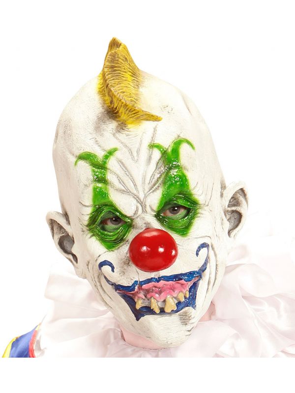 Griezelige gestoorde horror clown masker