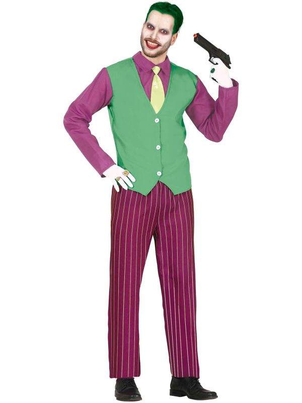 Grijze Grim reaper outfit heren main product photo