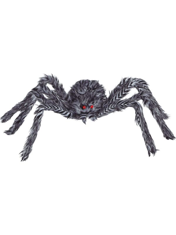 Grijze horror spin halloween 60 cm main product photo