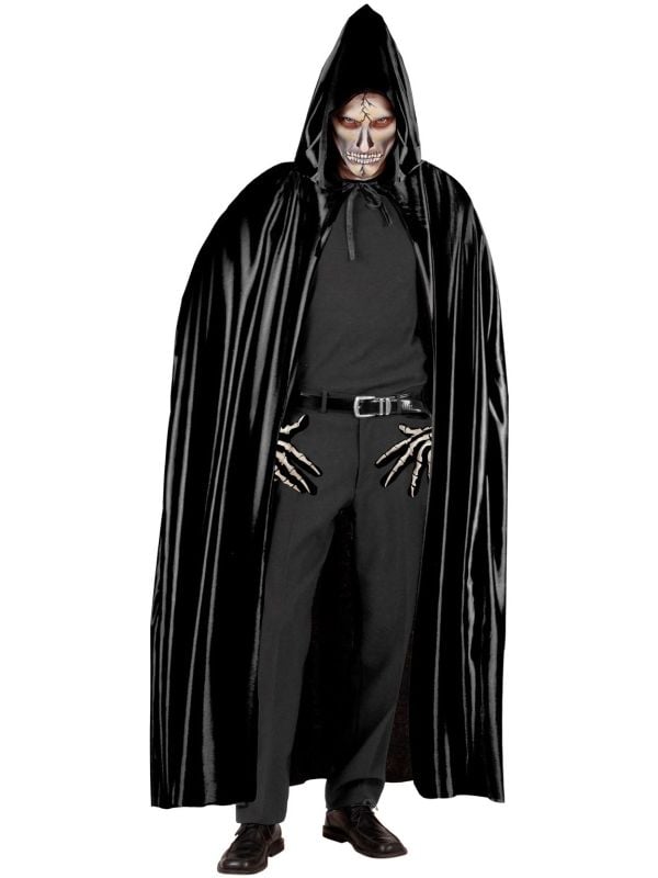 Grim reaper cape met capuchon