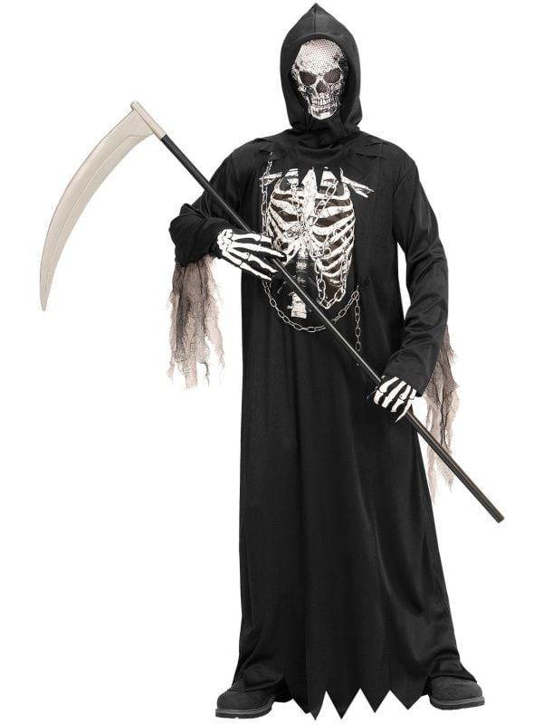 Grim reaper kind kostuum