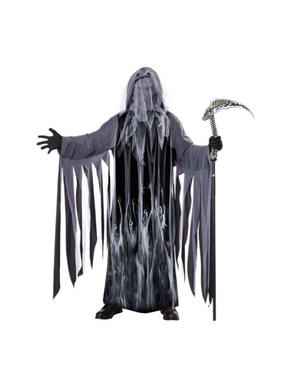 Grim Reaper kostuum zwart main product photo