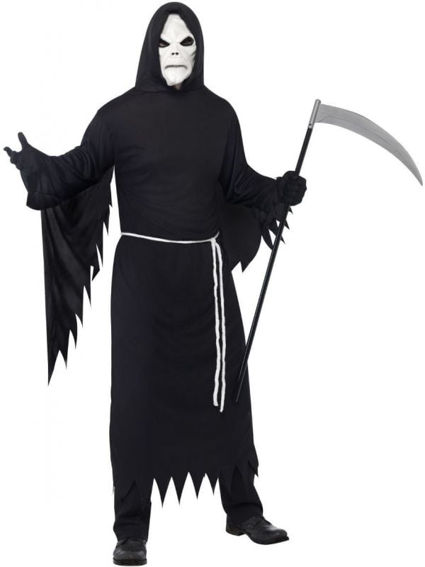 Grim reaper outfit heren