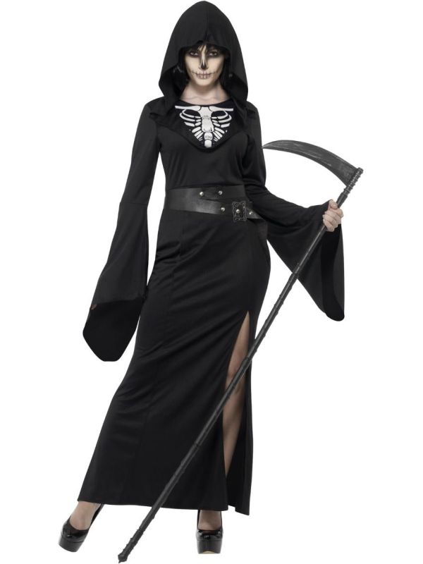 Grim reaper vrouwen pak main product photo