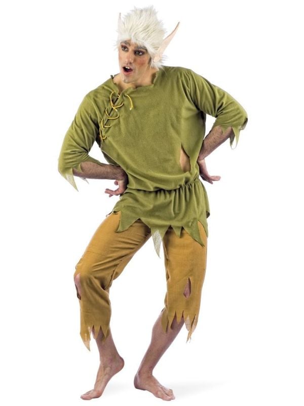 Groen boself pak man main product photo