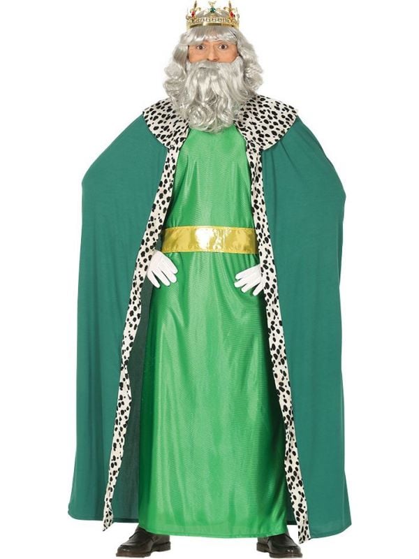 Praten tegen dempen tobben Groen drie koningen kostuum | Feestkleding.nl