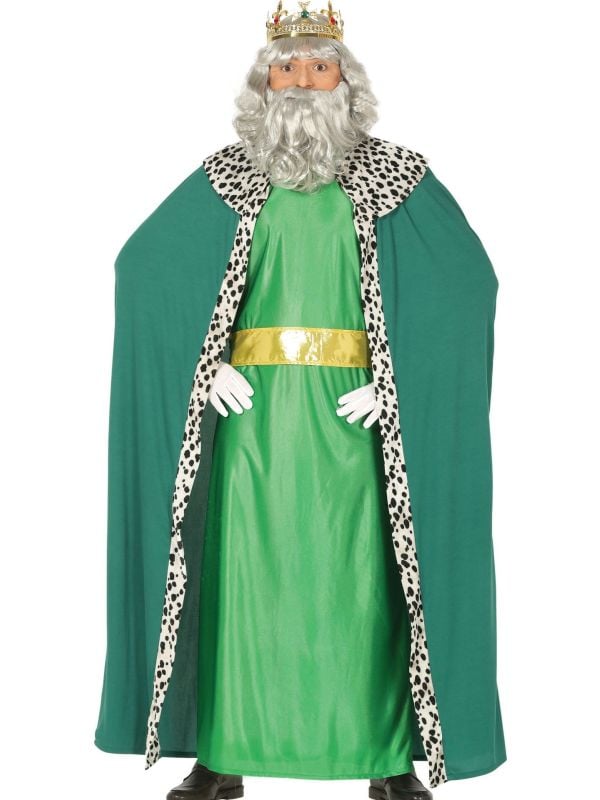 meten goedkeuren Mantel Groen drie koningen kostuum | Feestkleding.nl