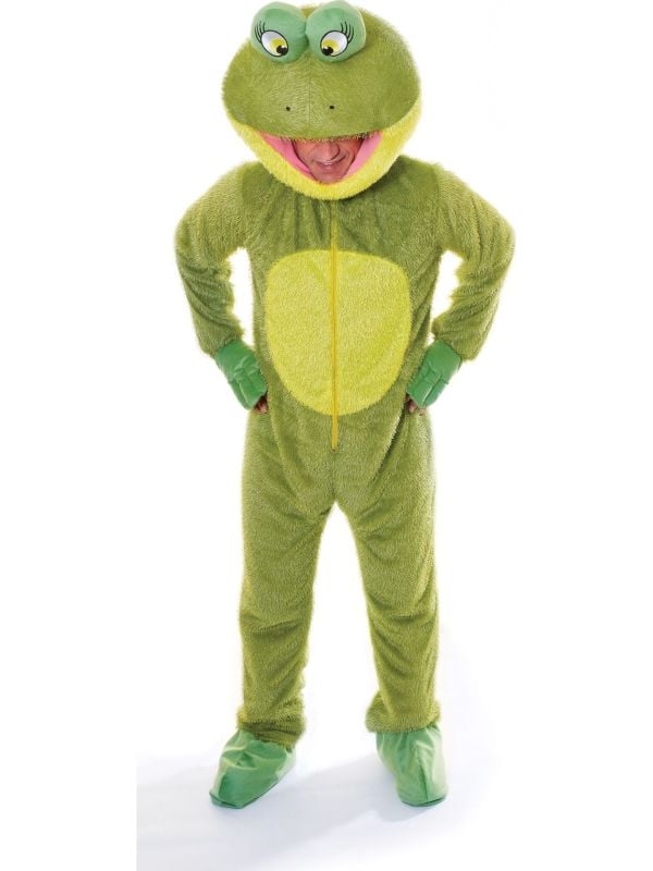 Groen kikkerpak main product photo