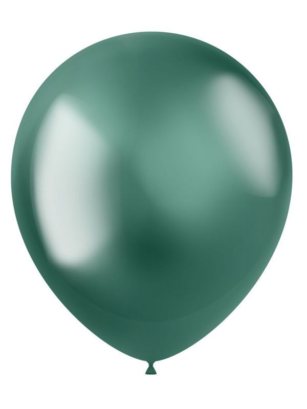 Groene intense ballonnen 50 stuks