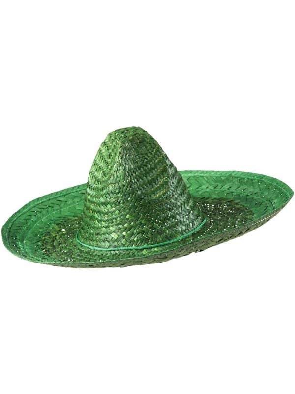 Groene mexicaanse sombrero