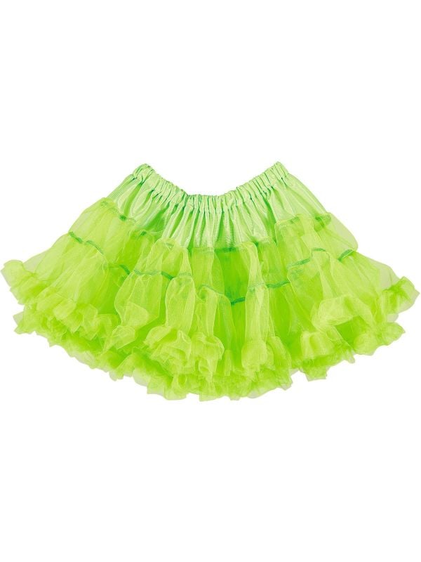 Groene neon rok