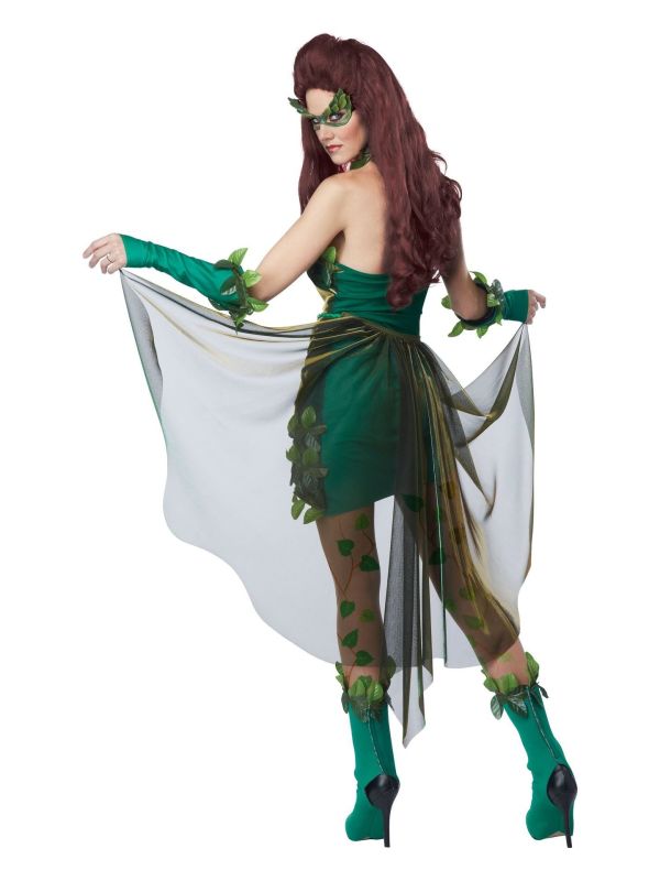 Groene Poison Ivy jurk main product photo