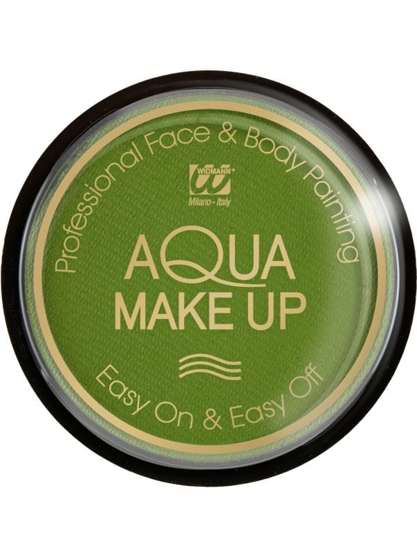 Groene waterbasis make-up