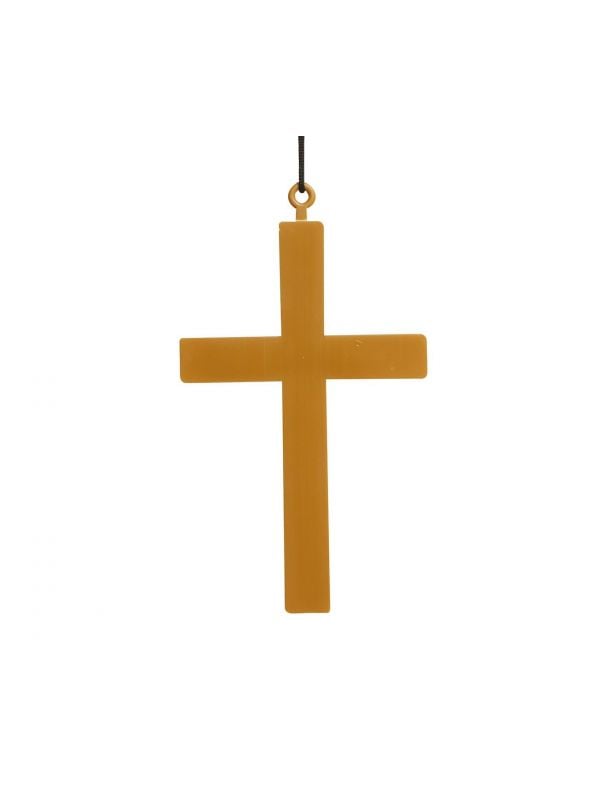 Groot kruis ketting priester
