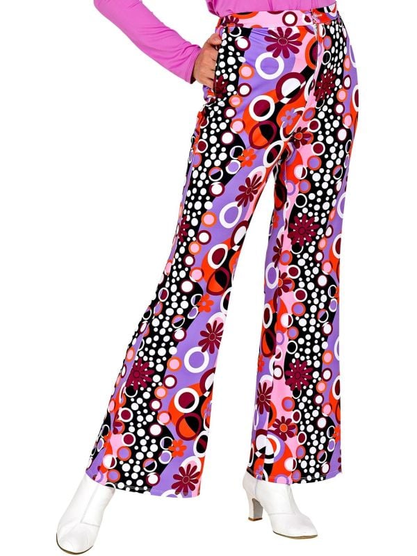 Groovy 70s broek dames