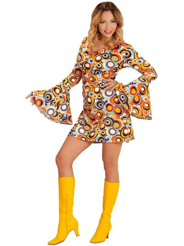 Groovy 70s jurk