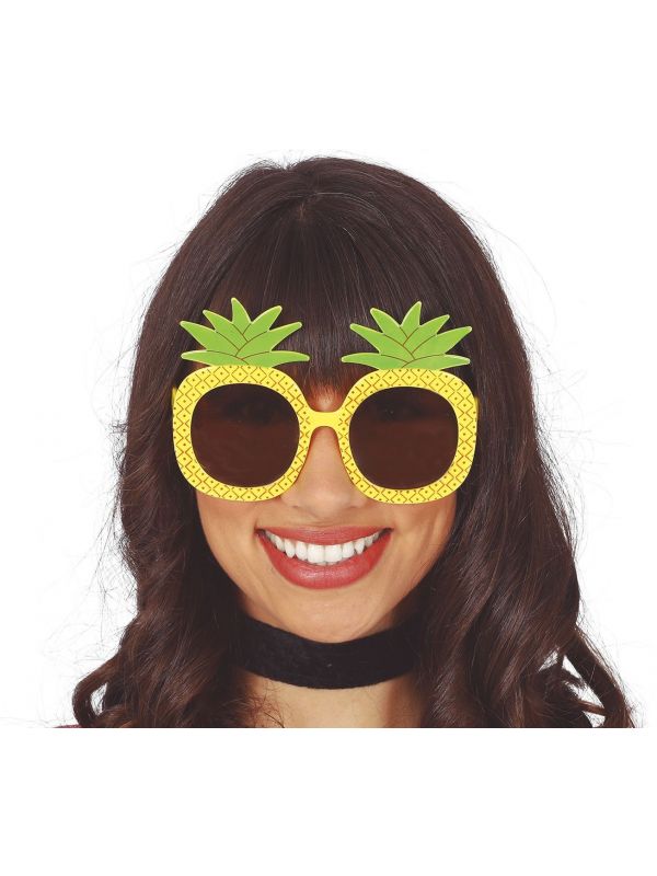 Grote ananas zonnebril