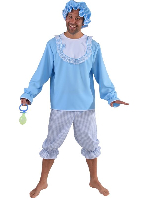 Grote baby outfit mannen main product photo