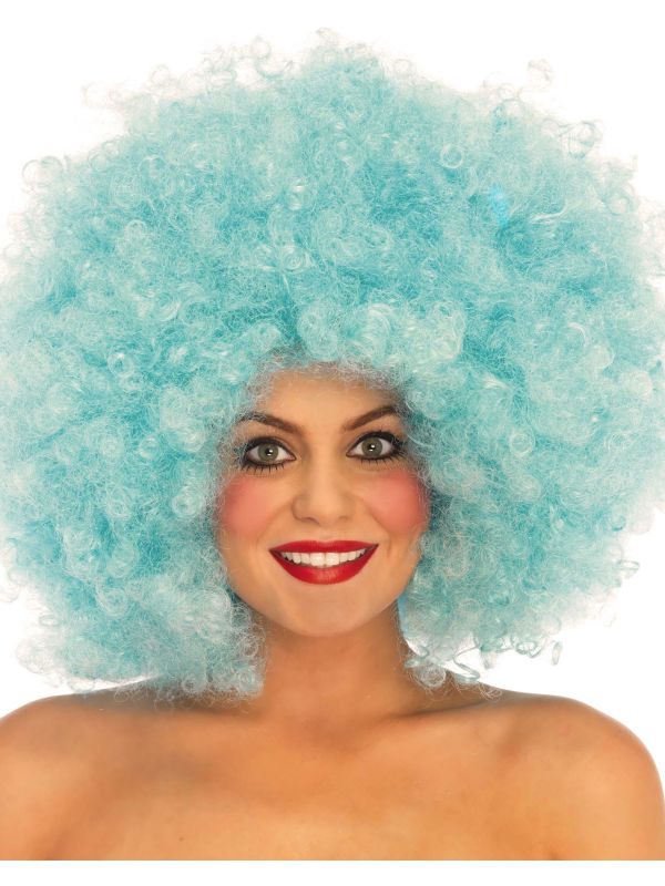Grote blauwe rasta pruik main product photo